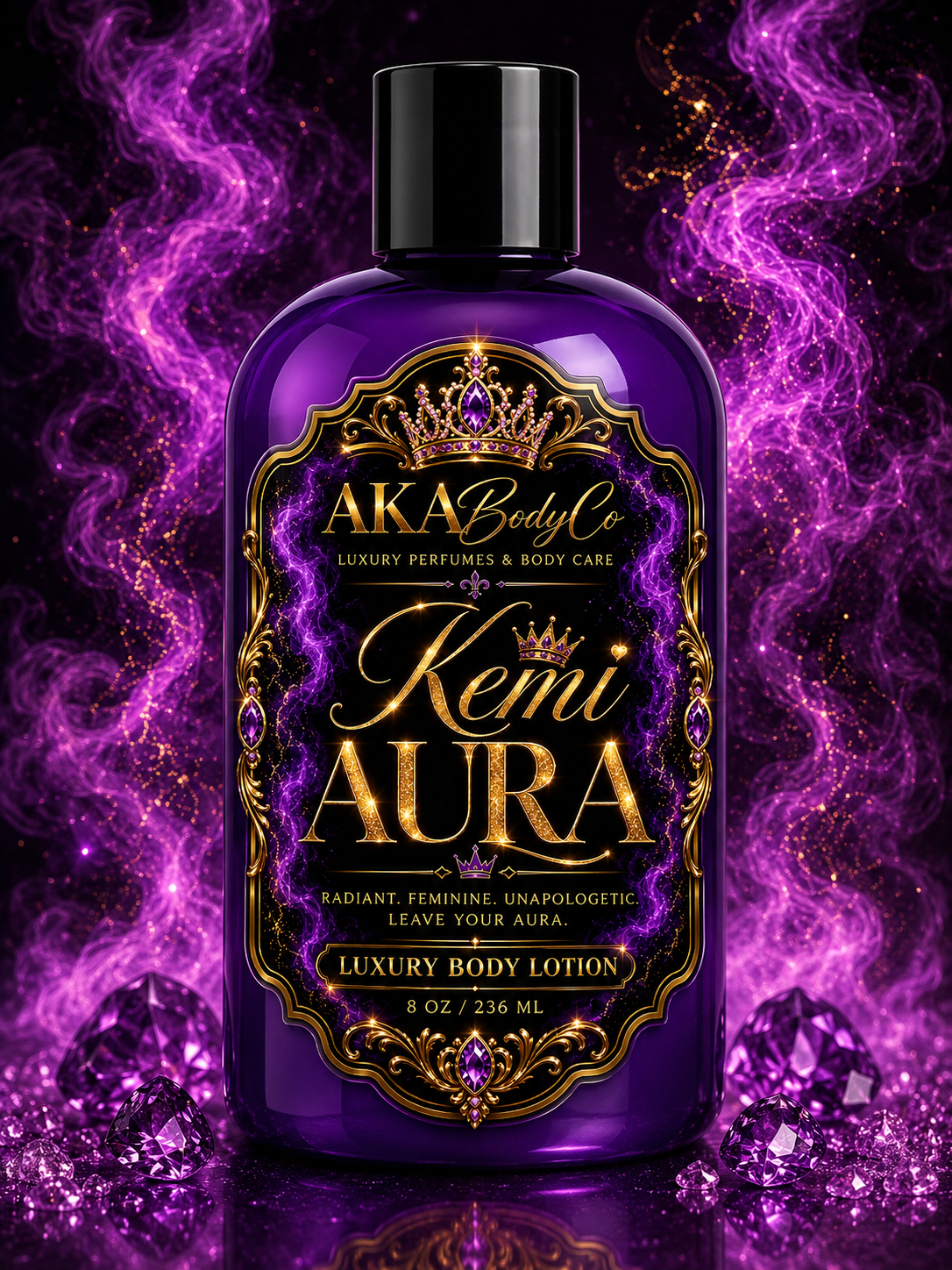 Kemi Aura Body Lotion