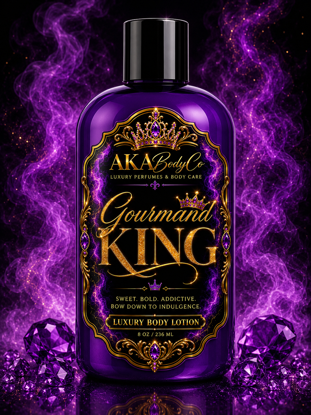 Gourmand King Body Lotion