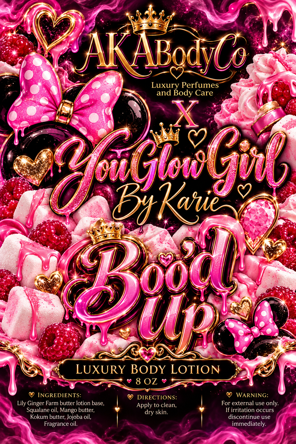 Boo’d Up Body Lotion